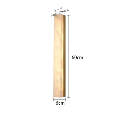 Spanish Marble Copper Wall Lamp Minimalist New Chinese Living Room TV Background Wall Decorative Lamp Aisle Corridor Bedroom