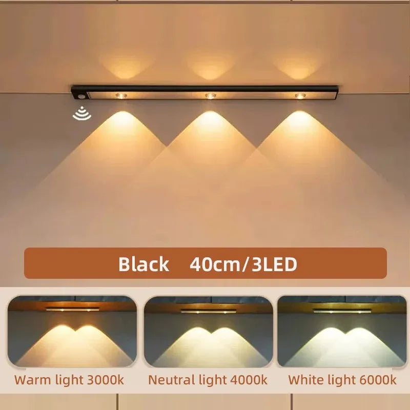 Ultra-thin night light with sensor