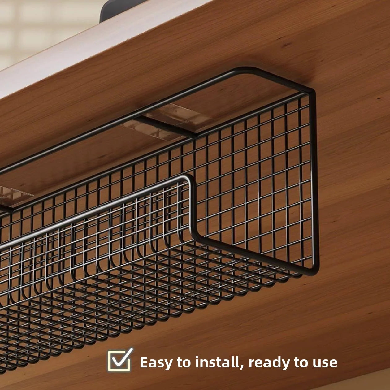 No-Drill Cable Organizer Box Computer Desk Cable Management Storage Box  Network Cable Organizer Home Organization