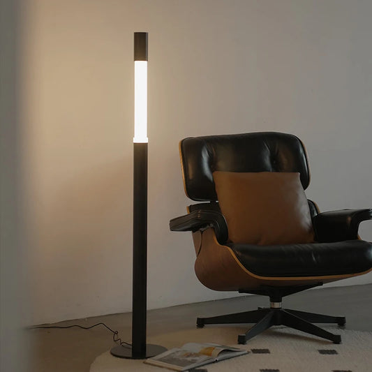 Modern Minimalist Floor light with Touch Sensor Standing Light for Sofa Side Bedroom Sofa Side Bedroom Designer Floor Lamp