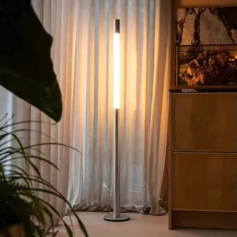 Modern Minimalist Floor light with Touch Sensor Standing Light for Sofa Side Bedroom Sofa Side Bedroom Designer Floor Lamp