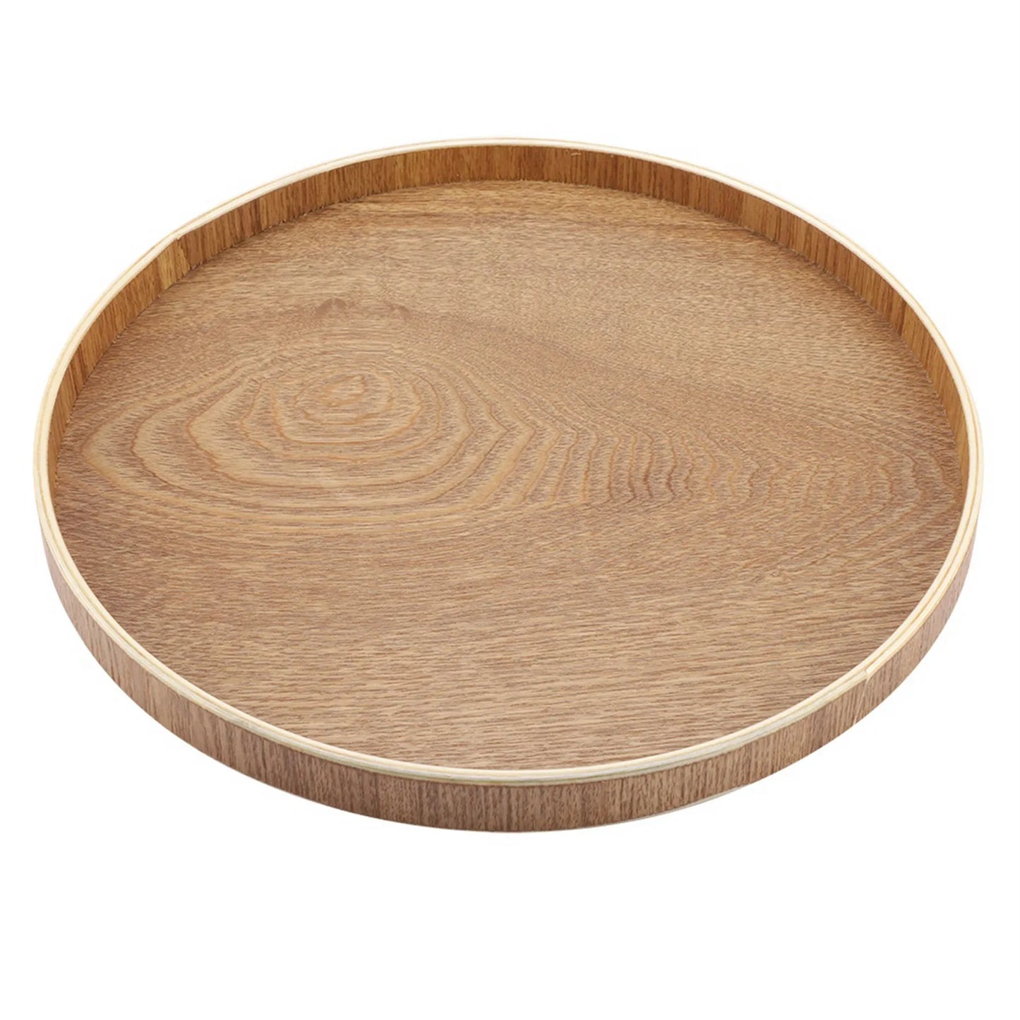 1PCS Round Bamboo Tray Saucer Flower Pot Tray Cup Pad Coaster Plate Kitchen Decorative Plate Creative Coaster Coffee Cup Mat