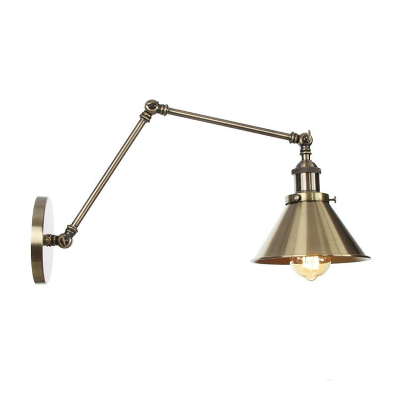 Modern Minimalist Bedroom Wall Lamp for Living Room Aisle Dining Room Adjustable Decorative Long Arm Wall Sconce Reading Lights