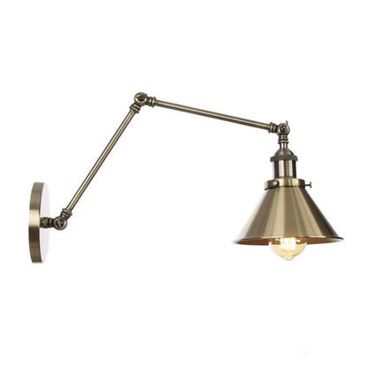 Modern Minimalist Bedroom Wall Lamp for Living Room Aisle Dining Room Adjustable Decorative Long Arm Wall Sconce Reading Lights