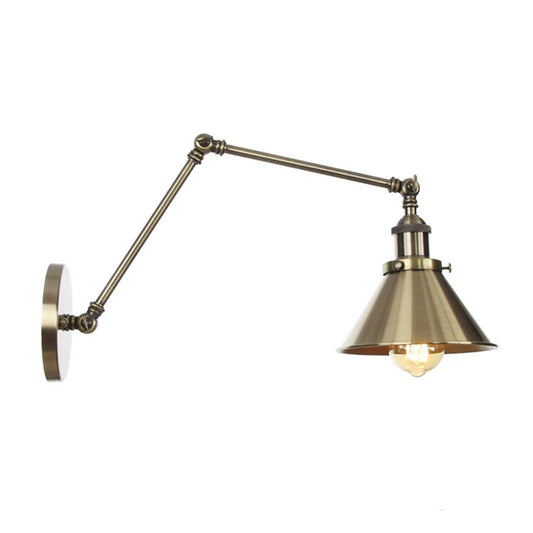 Modern Minimalist Bedroom Wall Lamp for Living Room Aisle Dining Room Adjustable Decorative Long Arm Wall Sconce Reading Lights