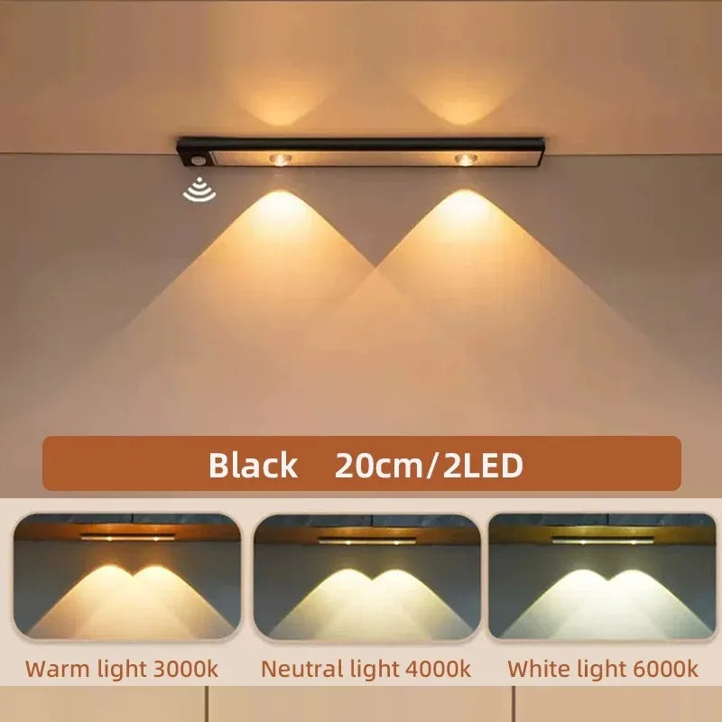 Ultra-thin night light with sensor