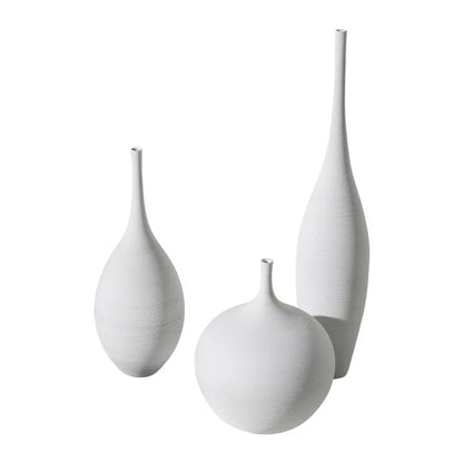 1PC Modern Handmade Art Zen Vase Ceramic Ornaments Decoration Vase Ceramic Decor Vases Tall Floor Vases for Living Room