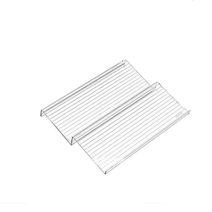 Staged Spice Drawer Organizer Adjustable Acrylic Spice Jars Rack Tray Expandable Seasoning Organizer Cabinet Kitchen Shelves