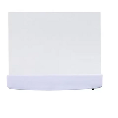 1Pc LED Flat Panel Night Vision Reading Light Eye Protection Reading Light Student Night Light Creative LED Book Eye Care Light