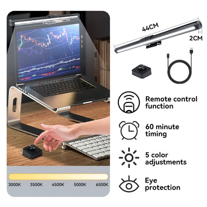 Led Monitor Light Bar Computer Lamps Reading Light Screen Hanging Desk Light Stepless Dimming Monitor For Bedroom Study Room