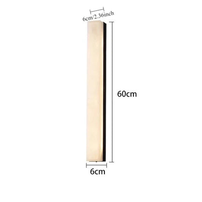 Spanish Marble Copper Wall Lamp Minimalist New Chinese Living Room TV Background Wall Decorative Lamp Aisle Corridor Bedroom