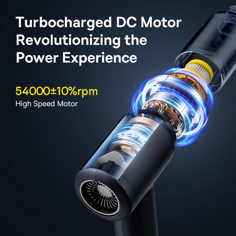 Baseus™ 4-in-1 Cordless Vacuum & Air Blower