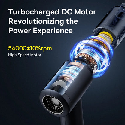 Baseus™ 4-in-1 Cordless Vacuum & Air Blower