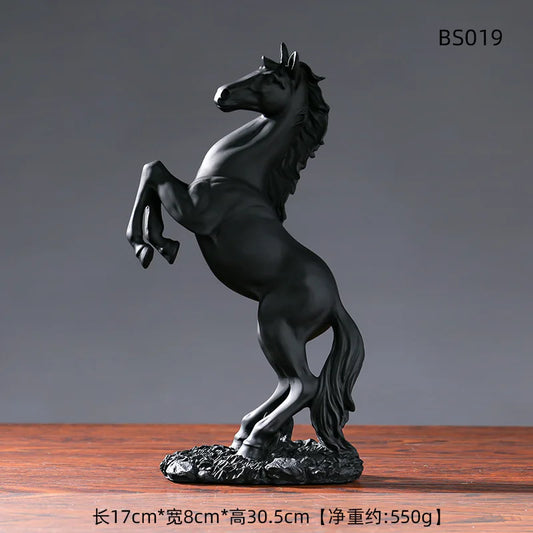 Horse statue