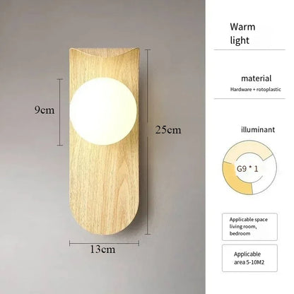 Modern Minimalist Wall Lamp Luxury Creative Led Wall Light For Bedroom Living Room Background Hallway Corridor Ambiance Fixture
