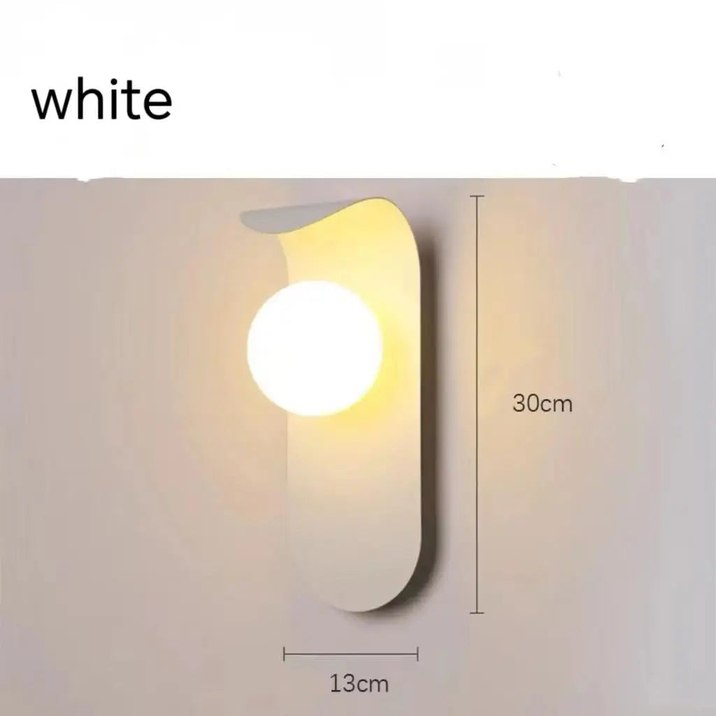 Modern Minimalist Wall Lamp Luxury Creative Led Wall Light For Bedroom Living Room Background Hallway Corridor Ambiance Fixture