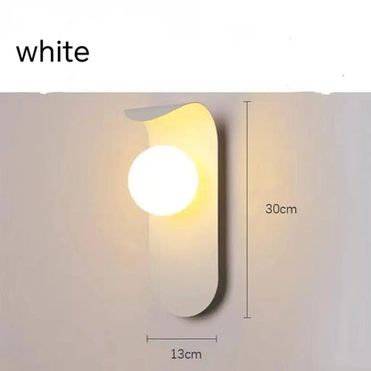 Modern Minimalist Wall Lamp Luxury Creative Led Wall Light For Bedroom Living Room Background Hallway Corridor Ambiance Fixture