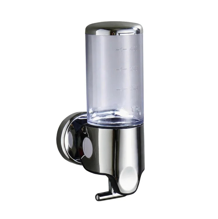 Wall Mounted 500ml Bathroom Soap Dispenser Multi-style Single/Double/Triple Bottles for Shampoo Shower Gel Storage