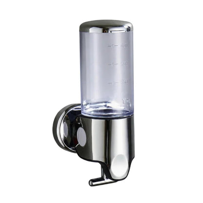 Wall Mounted 500ml Bathroom Soap Dispenser Multi-style Single/Double/Triple Bottles for Shampoo Shower Gel Storage