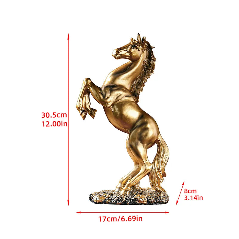 Horse statue