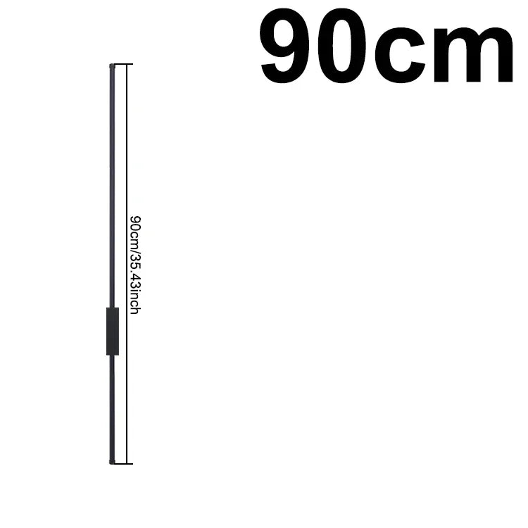 Indoor LED  long wall lamp  Nordic style Long LED Wall Light  Home Decoration Bedroom Living Room Sofa Background